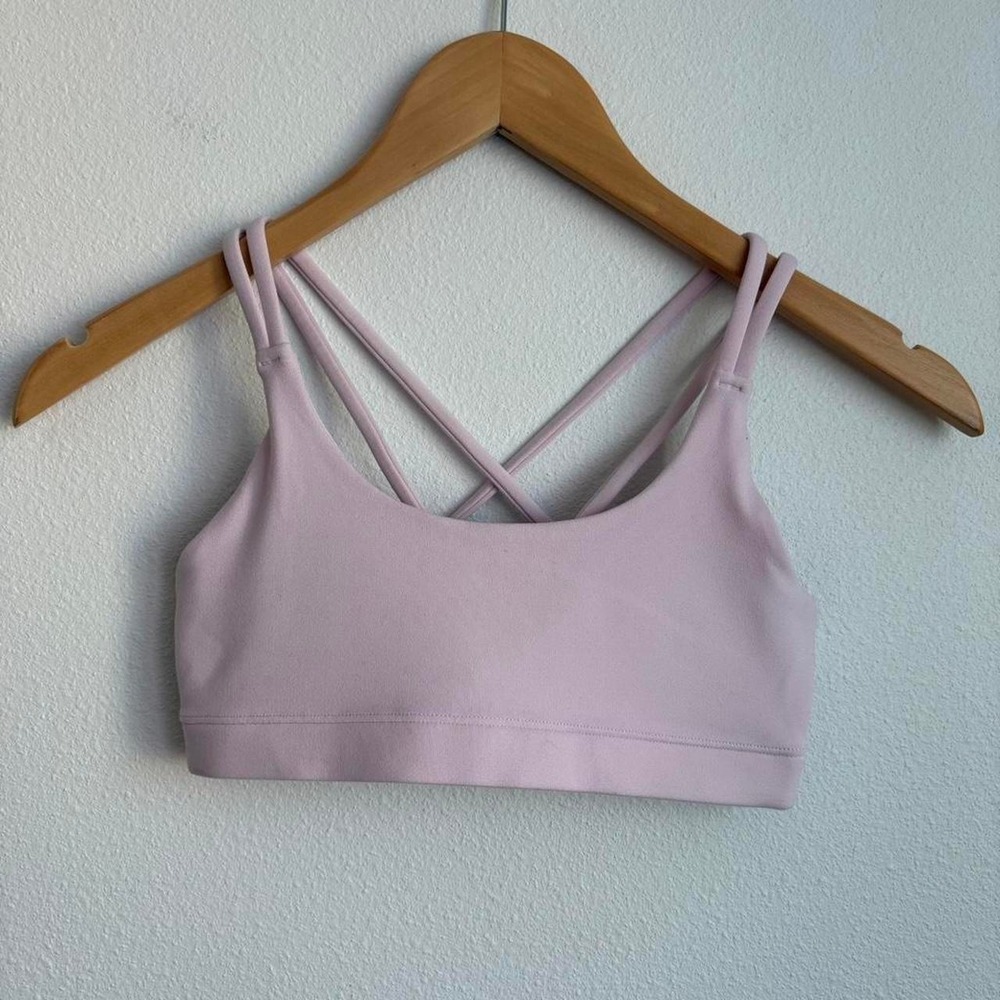 Athleta Girl High Speed Bra Kids Size M